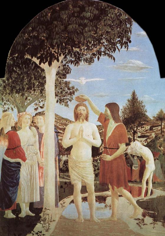 Piero della Francesca The Baptism of Christ Germany oil painting art